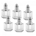 Alana - Mini Salt and Pepper Shakers 6 piece set 2"H